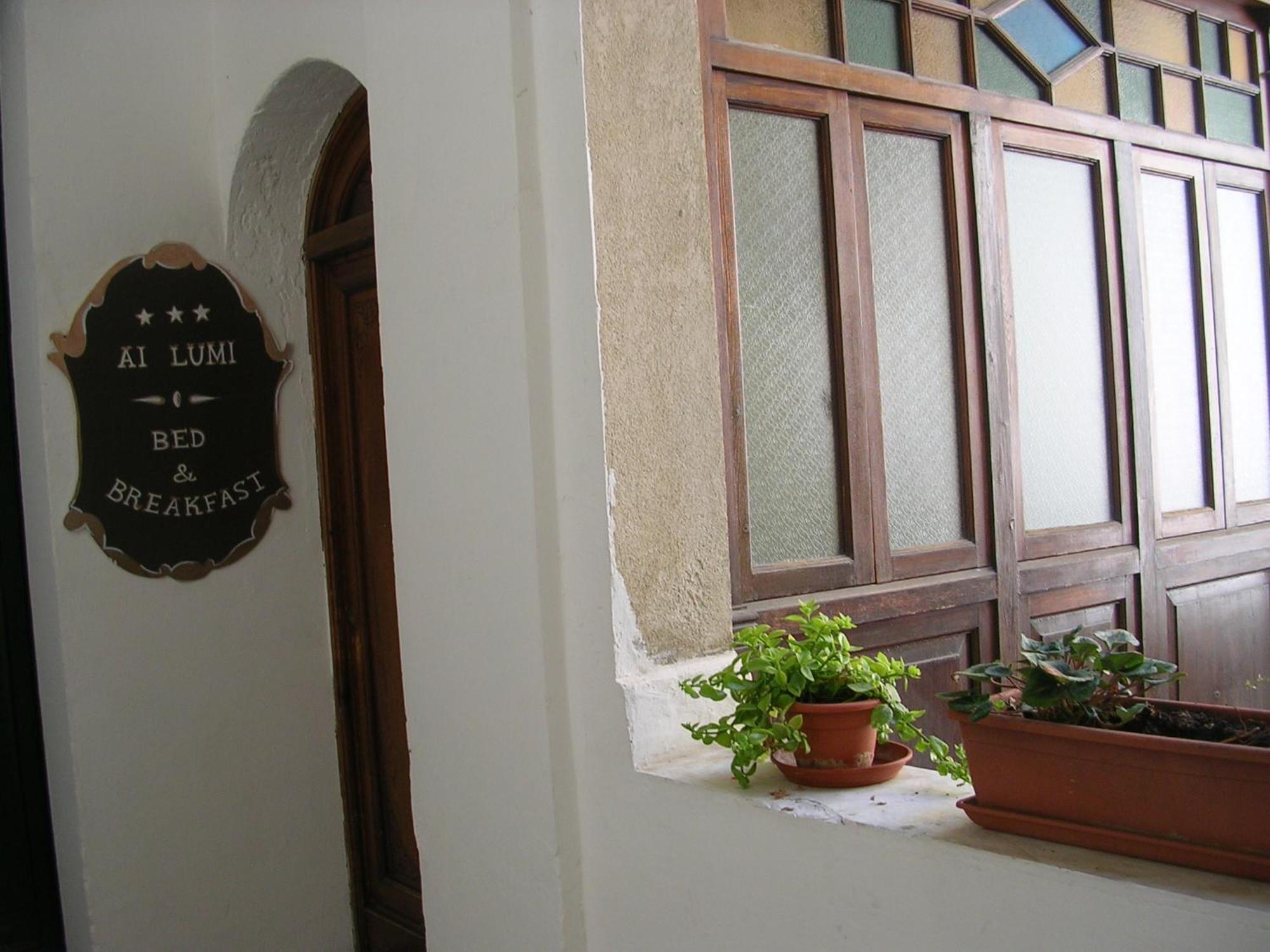 Ai Lumi Bed and Breakfast Trapani Buitenkant foto